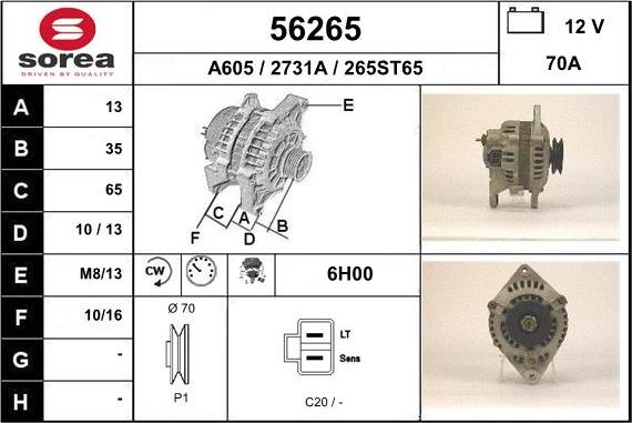 EAI 56265 - Генератор avtolavka.club