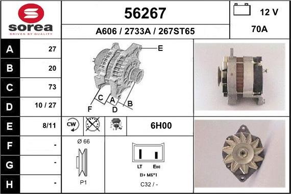 EAI 56267 - Генератор avtolavka.club