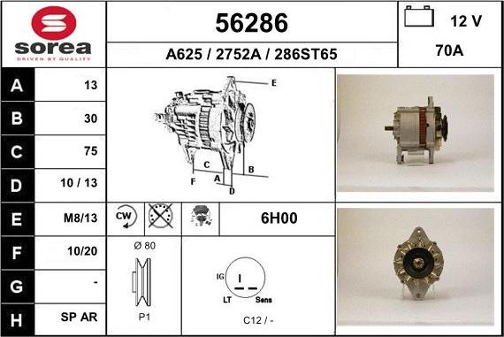 EAI 56286 - Генератор avtolavka.club