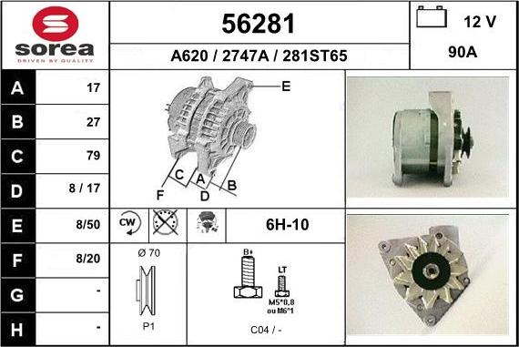 EAI 56281 - Генератор avtolavka.club