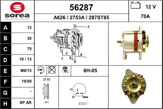 EAI 56287 - Генератор avtolavka.club