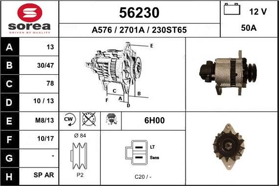 EAI 56230 - Генератор avtolavka.club