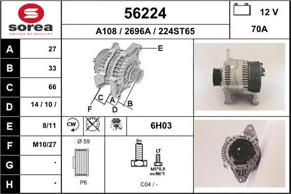 EAI 56224 - Генератор avtolavka.club