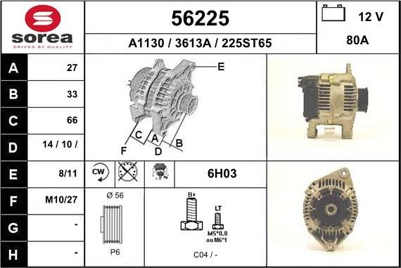 EAI 56225 - Генератор avtolavka.club