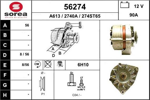 EAI 56274 - Генератор avtolavka.club