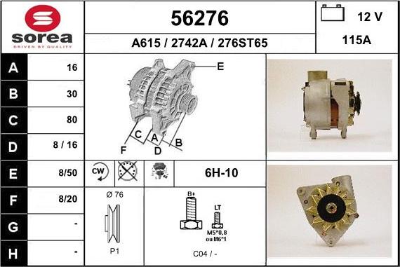 EAI 56276 - Генератор avtolavka.club