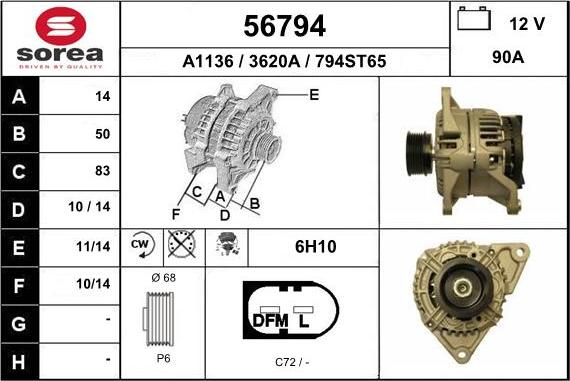 EAI 56794 - Генератор avtolavka.club