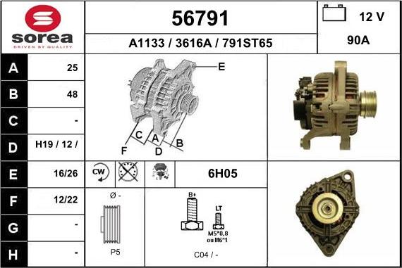 EAI 56791 - Генератор avtolavka.club