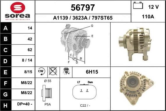 EAI 56797 - Генератор avtolavka.club