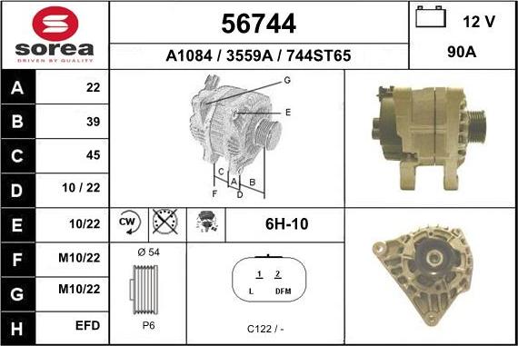 EAI 56744 - Генератор avtolavka.club