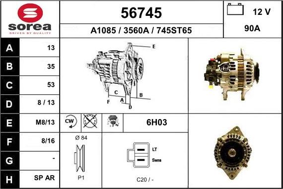 EAI 56745 - Генератор avtolavka.club