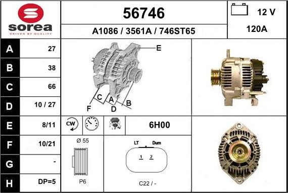 EAI 56746 - Генератор avtolavka.club