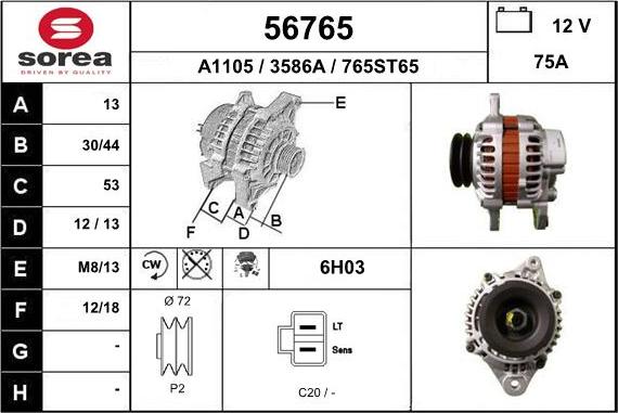 EAI 56765 - Генератор avtolavka.club