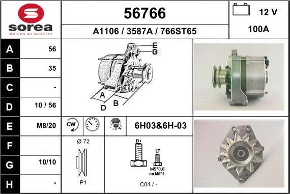 EAI 56766 - Генератор avtolavka.club