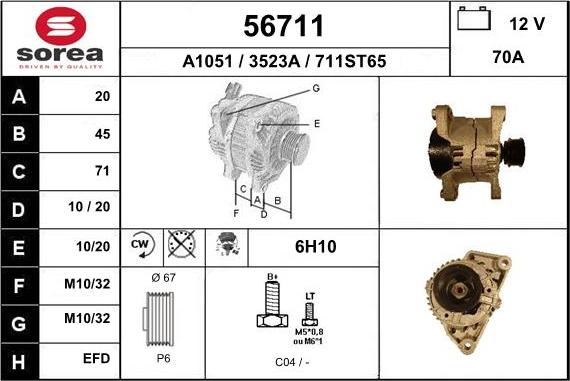 EAI 56711 - Генератор avtolavka.club