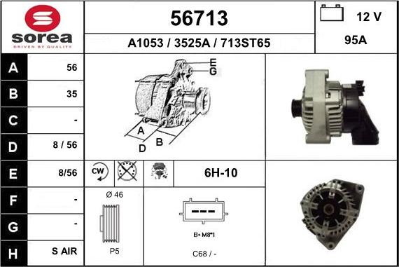 EAI 56713 - Генератор avtolavka.club