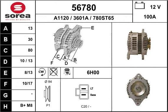 EAI 56780 - Генератор avtolavka.club