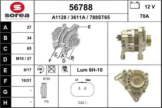 EAI 56788 - Генератор avtolavka.club