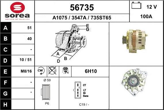 EAI 56735 - Генератор avtolavka.club