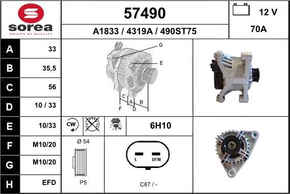 EAI 57490 - Генератор avtolavka.club