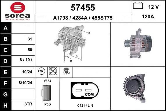 EAI 57455 - Генератор avtolavka.club