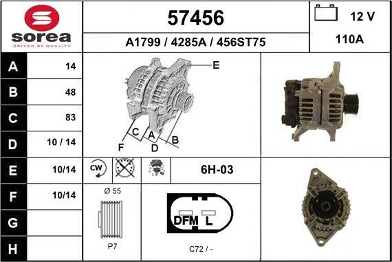 EAI 57456 - Генератор avtolavka.club