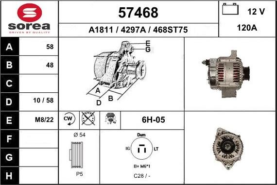 EAI 57468 - Генератор avtolavka.club