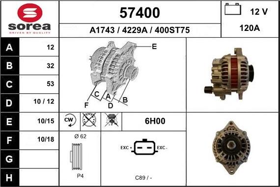 EAI 57400 - Генератор avtolavka.club