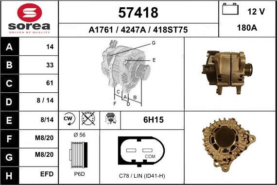 EAI 57418 - Генератор avtolavka.club