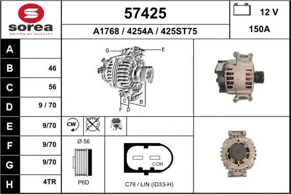 EAI 57425 - Генератор avtolavka.club