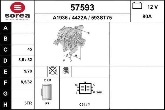 EAI 57593 - Генератор avtolavka.club