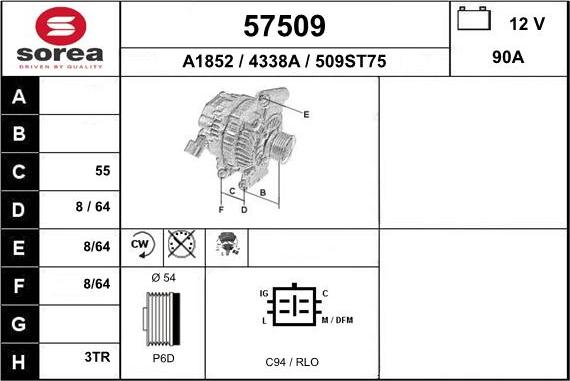 EAI 57509 - Генератор avtolavka.club