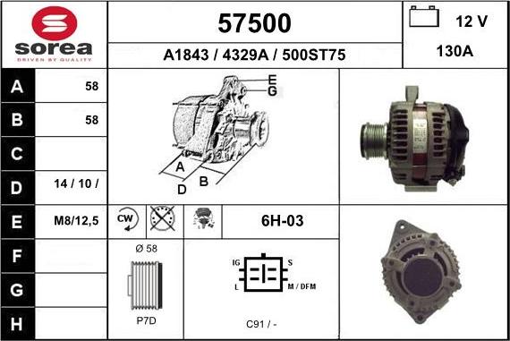 EAI 57500 - Генератор avtolavka.club