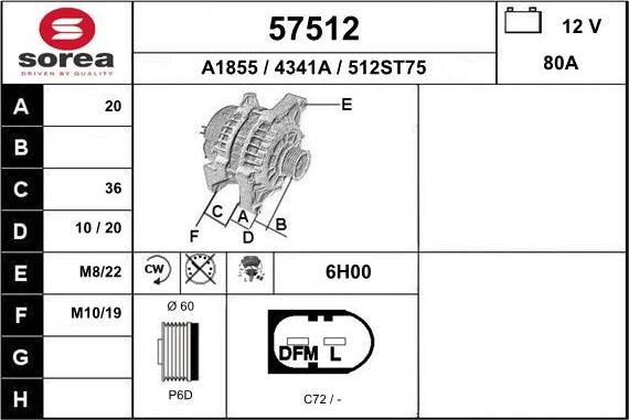 EAI 57512 - Генератор avtolavka.club