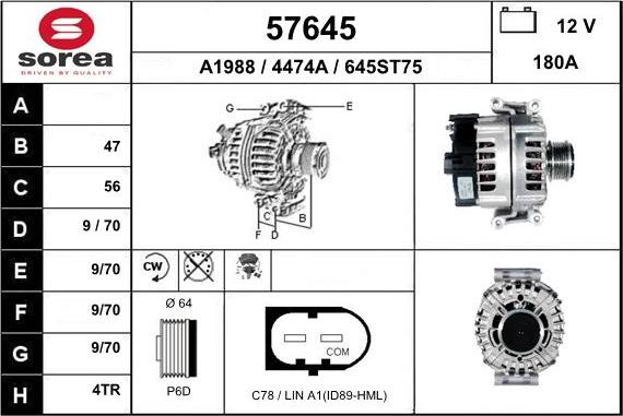 EAI 57645 - Генератор avtolavka.club