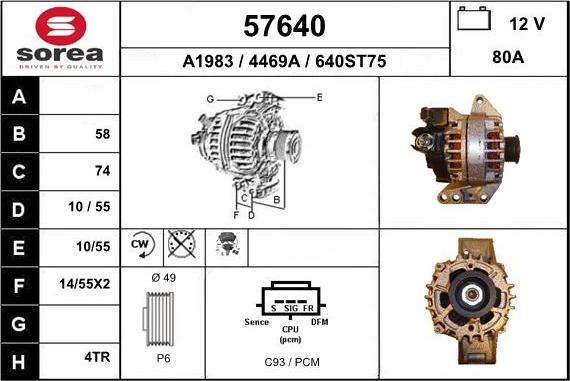 EAI 57640 - Генератор avtolavka.club