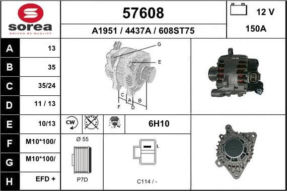 EAI 57608 - Генератор avtolavka.club