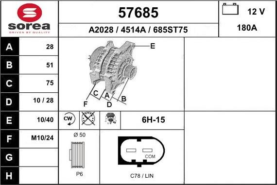 EAI 57685 - Генератор avtolavka.club