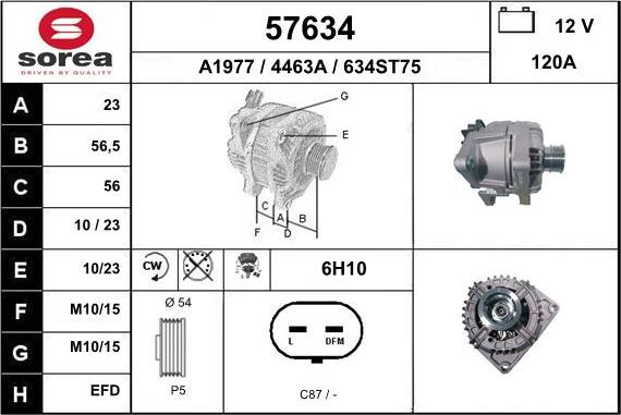 EAI 57634 - Генератор avtolavka.club