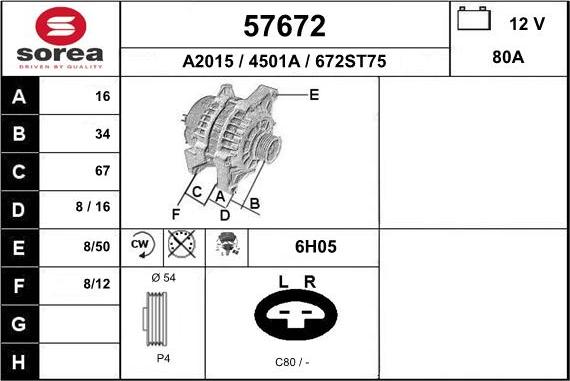 EAI 57672 - Генератор avtolavka.club