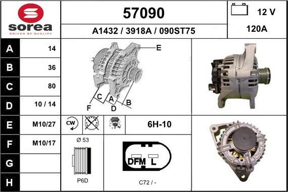 EAI 57090 - Генератор avtolavka.club