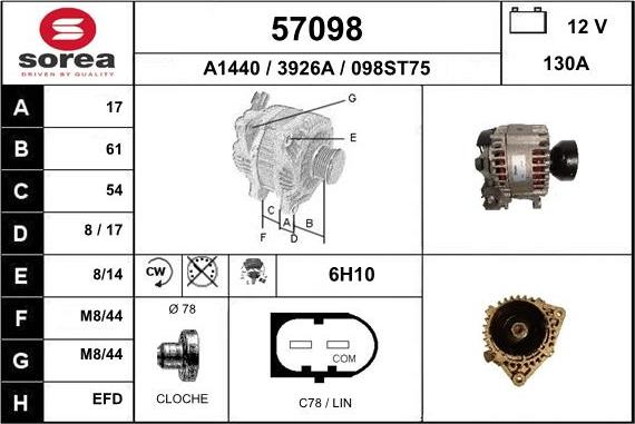 EAI 57098 - Генератор avtolavka.club