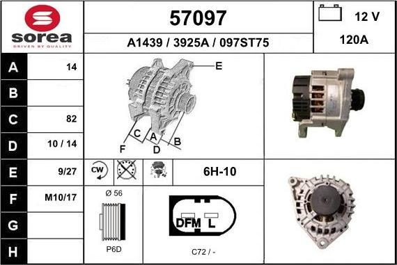 EAI 57097 - Генератор avtolavka.club