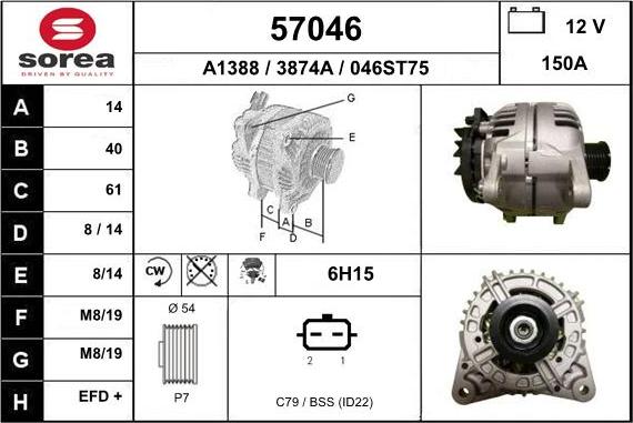 EAI 57046 - Генератор avtolavka.club