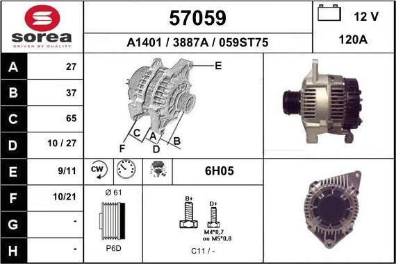 EAI 57059 - Генератор avtolavka.club