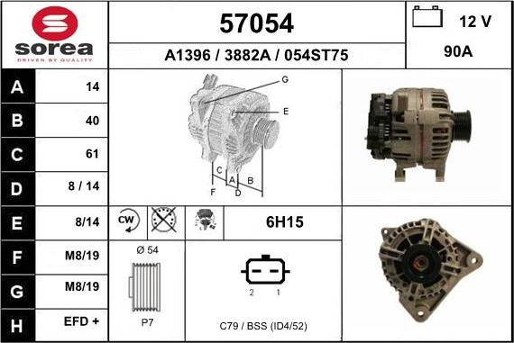 EAI 57054 - Генератор avtolavka.club