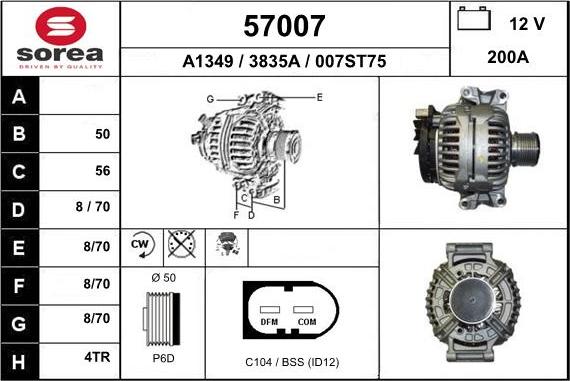 EAI 57007 - Генератор avtolavka.club