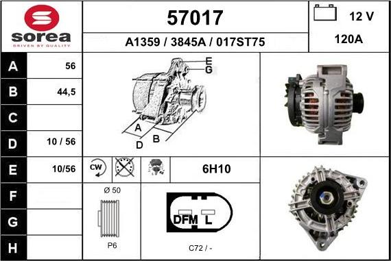 EAI 57017 - Генератор avtolavka.club