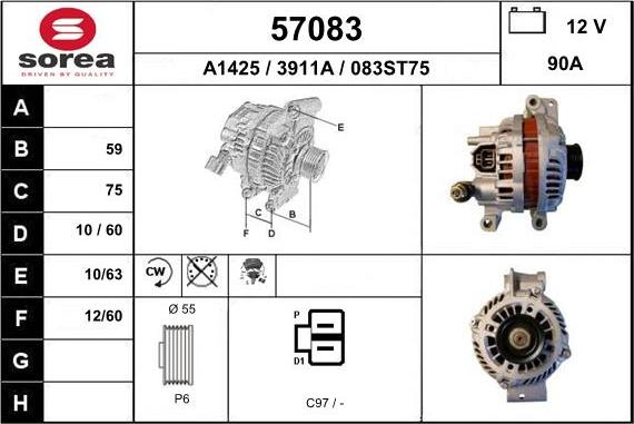 EAI 57083 - Генератор avtolavka.club