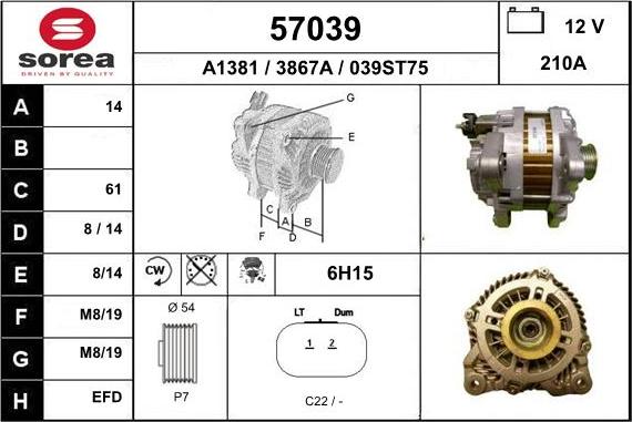 EAI 57039 - Генератор avtolavka.club